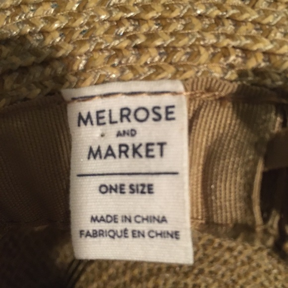 Melrose and Market Summer hat-adjustable size - Picture 2 of 4